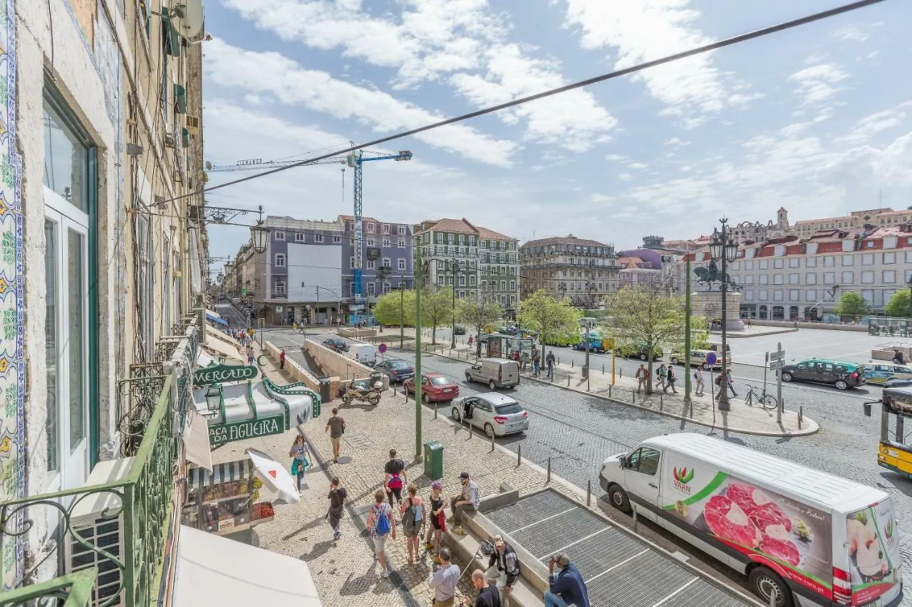 Lisbon Downtown Apartment Figueira Portugal