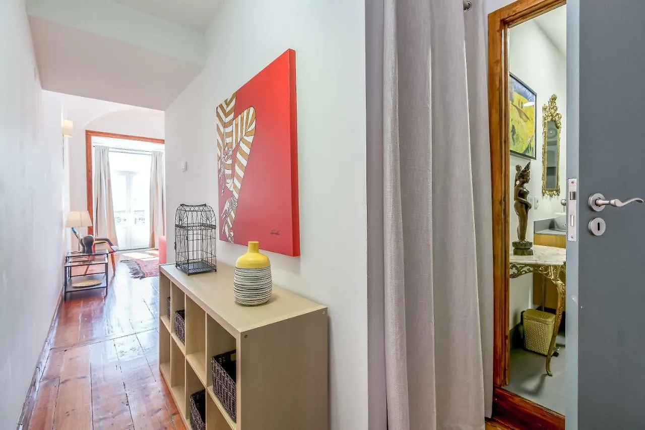 Lisbon Downtown Apartment Figueira Portugal
